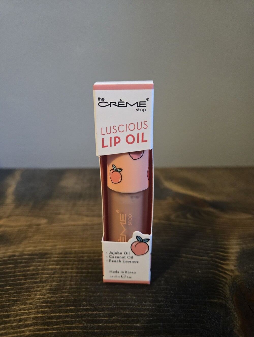 The Creme Shop Luscious Lip Oil - Peach Cobbler